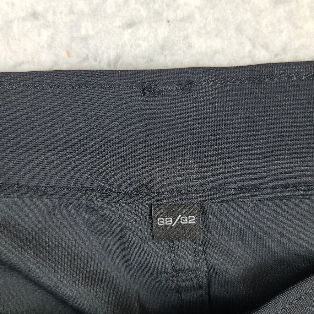 Levi's 511 Pants Mens 38x32 Black‎ Engineered For Movement Performance Tech Golf
